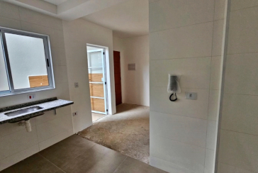 Apartamento novo à venda no Bairro da Vila Clarice na Rua Major Alfredo Romão 316