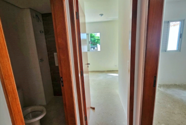 Apartamento novo à venda no Bairro da Vila Clarice na Rua Major Alfredo Romão 316