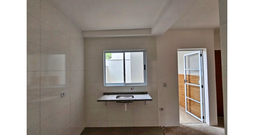 Apartamento novo à venda no Bairro da Vila Clarice na Rua Major Alfredo Romão 316