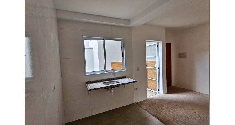 Apartamento novo à venda no Bairro da Vila Clarice na Rua Major Alfredo Romão 316