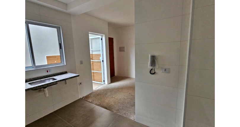 Apartamento novo à venda no Bairro da Vila Clarice na Rua Major Alfredo Romão 316