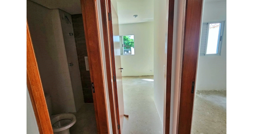 Apartamento novo à venda no Bairro da Vila Clarice na Rua Major Alfredo Romão 316