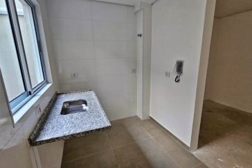 Apartamento novo à venda no Bairro da Vila Clarice na Rua Major Alfredo Romão 316,