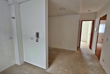 Apartamento novo à venda no Bairro da Vila Clarice na Rua Major Alfredo Romão 316,