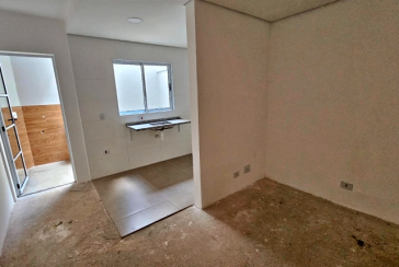 Apartamento novo à venda no Bairro da Vila Clarice na Rua Major Alfredo Romão 316,