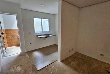 Apartamento novo à venda no Bairro da Vila Clarice na Rua Major Alfredo Romão 316,