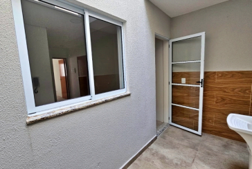 Apartamento novo à venda no Bairro da Vila Clarice na Rua Major Alfredo Romão 316,