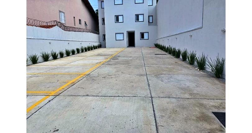 Apartamento novo à venda no Bairro da Vila Clarice na Rua Major Alfredo Romão 316,