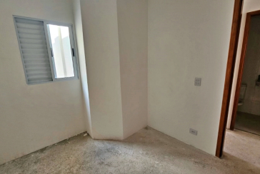 Apartamento novo à venda no Bairro da Vila Clarice na Rua Major Alfredo Romão 316,