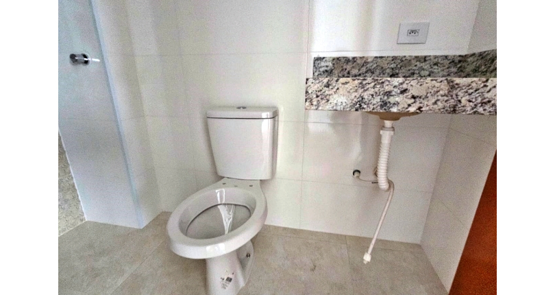 Apartamento novo à venda no Bairro da Vila Clarice na Rua Major Alfredo Romão 316,