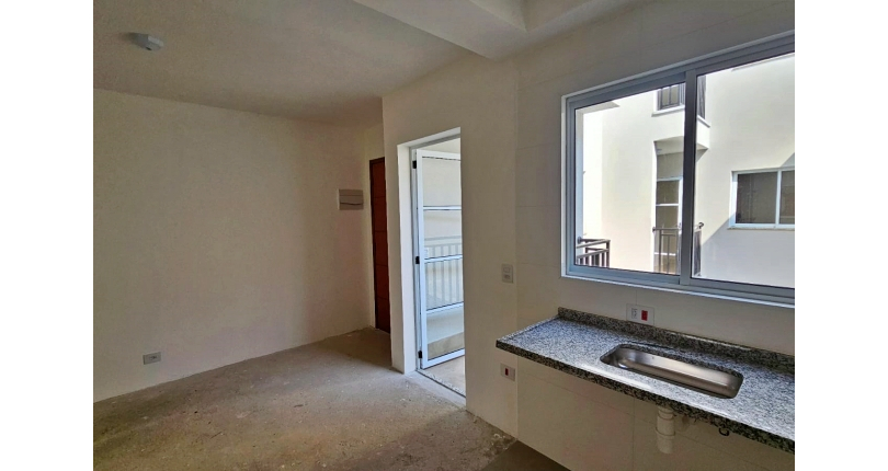 Apartamento novo à venda no Bairro da Vila Clarice na Rua Major Alfredo Romão 316,