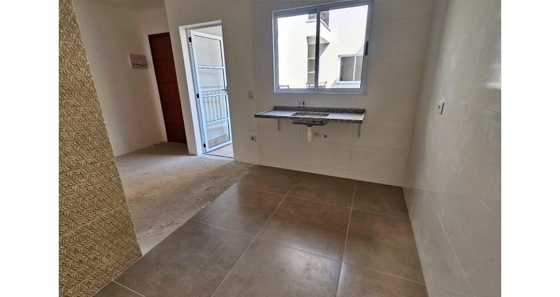 Apartamento novo à venda no Bairro da Vila Clarice na Rua Major Alfredo Romão 316,