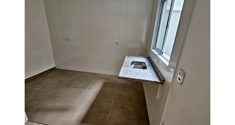Apartamento novo à venda no Bairro da Vila Clarice na Rua Major Alfredo Romão 316,