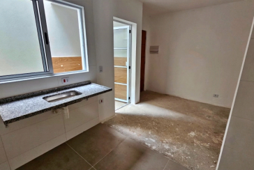 Apartamento novo à venda no Bairro da Vila Clarice na Rua Major Alfredo Romão 316