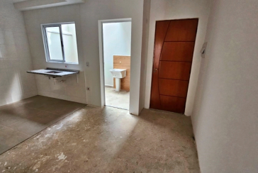 Apartamento novo à venda no Bairro da Vila Clarice na Rua Major Alfredo Romão 316