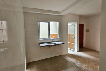 Apartamento novo à venda no Bairro da Vila Clarice na Rua Major Alfredo Romão 316
