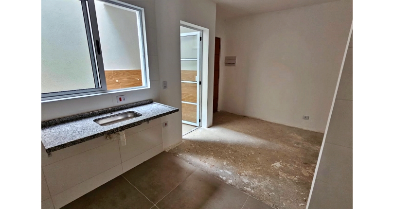 Apartamento novo à venda no Bairro da Vila Clarice na Rua Major Alfredo Romão 316