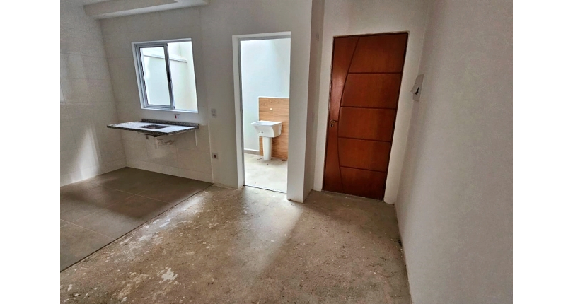 Apartamento novo à venda no Bairro da Vila Clarice na Rua Major Alfredo Romão 316