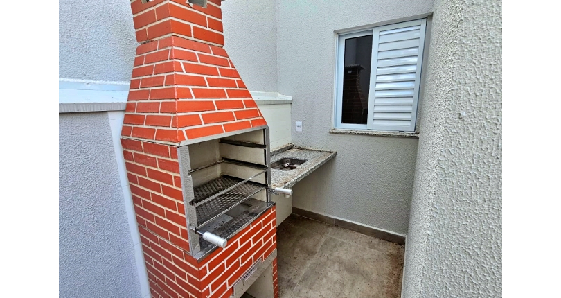Apartamento novo à venda no Bairro da Vila Clarice na Rua Major Alfredo Romão 316