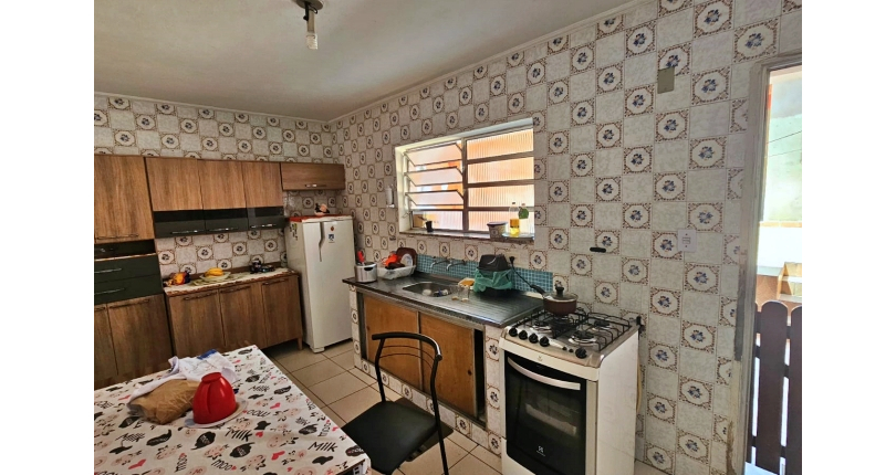 Oportunidade!!! Sobrado à venda no Bairro da Vila Mangalot na Rua José Barreto dos Santos,