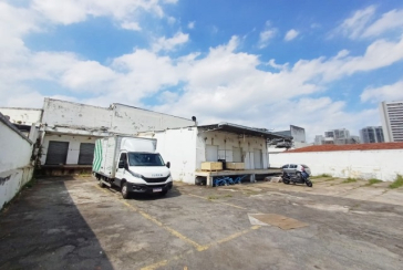 Galpão à venda no Bairro da Vila Anastácio na Rua Conselheiro Ribas, 