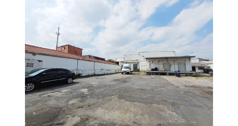 Galpão à venda no Bairro da Vila Anastácio na Rua Conselheiro Ribas, 