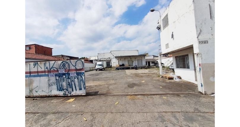 Galpão à venda no Bairro da Vila Anastácio na Rua Conselheiro Ribas, 