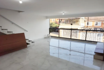 Belo Sobrado à venda no Bairro do Conjunto Residencial Vista Verde na Rua Desembargador Lauro de Souza Alves