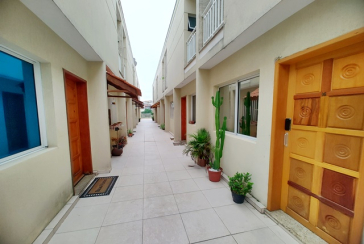  Sobrado à venda na Vila Boaçava na Rua Jurubim 335, no Condomínio Residencial Colibri, 