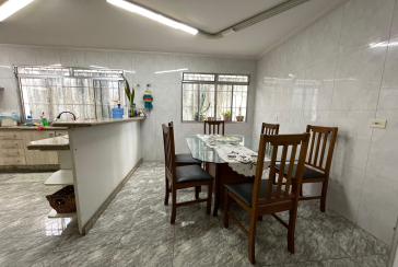 Casa térrea à venda no Bairro da Vila Clarice na Rua Major Alfredo Romão