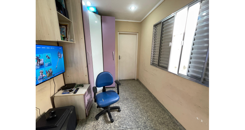 Casa térrea à venda no Bairro da Vila Clarice na Rua Major Alfredo Romão