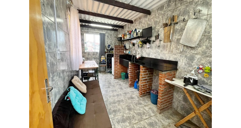 Sobrado à venda no Bairro do Jardim Santo Elias na Rua Benedito da Fonseca Rondon