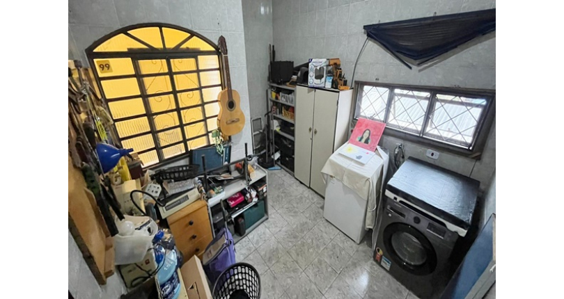 Sobrado à venda no Bairro do Jardim Santo Elias na Rua Benedito da Fonseca Rondon