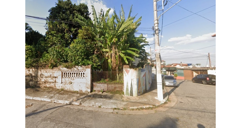 Terreno à venda no Bairro da Vila Barreto na Rua Doutor Achiles Lisboa,