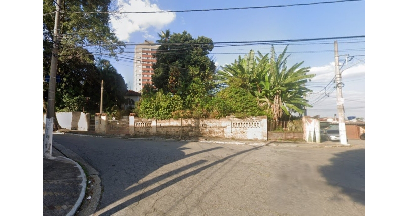 Terreno à venda no Bairro da Vila Barreto na Rua Doutor Achiles Lisboa,