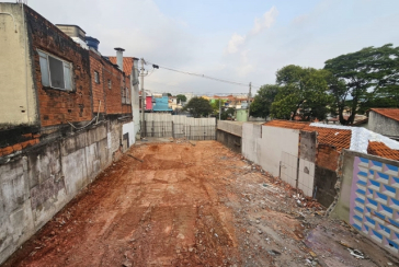  Terreno à venda no Bairro do Jardim Mangalot na Rua Padre Aníbal Difrância