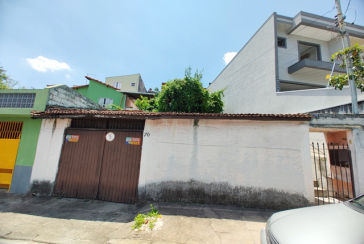 Terreno à venda no Bairro do Jardim Regina na Rua Pirapozinho, 