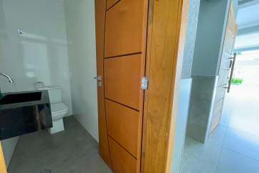  Sobrado novo à venda no Bairro do Parque São Domingos na Rua Amílcar Barbuy 