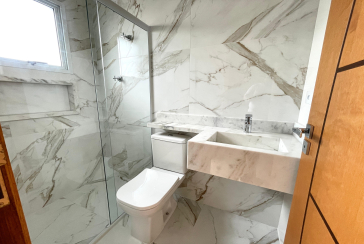  Sobrado novo à venda no Bairro do Parque São Domingos na Rua Amílcar Barbuy 