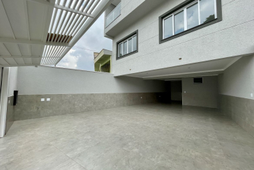  Sobrado novo à venda no Bairro do Parque São Domingos na Rua Amílcar Barbuy 