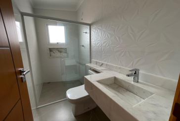  Sobrado novo à venda no Bairro do Parque São Domingos na Rua Amílcar Barbuy 