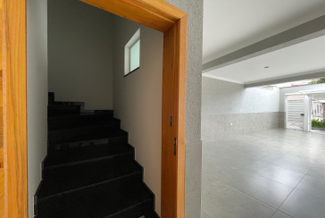  Sobrado novo à venda no Bairro do Parque São Domingos na Rua Amílcar Barbuy 