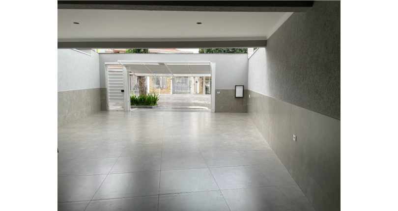  Sobrado novo à venda no Bairro do Parque São Domingos na Rua Amílcar Barbuy 