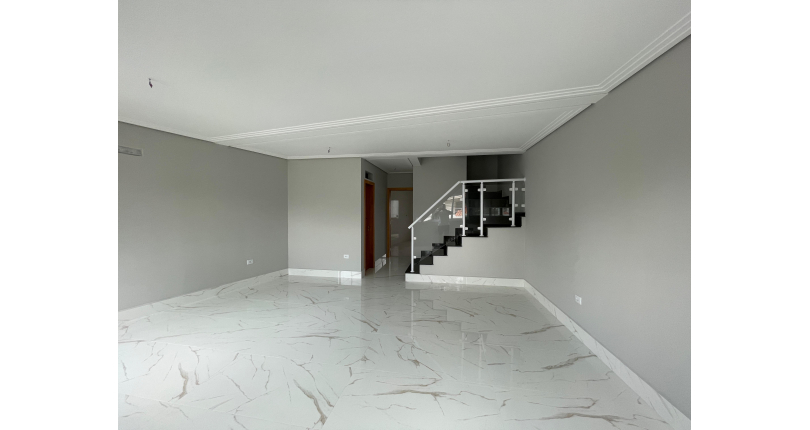  Sobrado novo à venda no Bairro do Parque São Domingos na Rua Amílcar Barbuy 