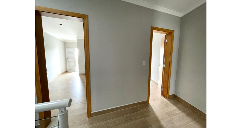  Sobrado novo à venda no Bairro do Parque São Domingos na Rua Amílcar Barbuy 