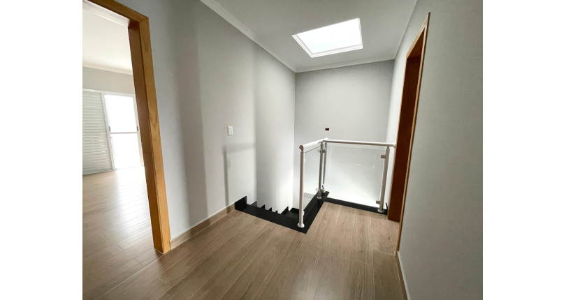  Sobrado novo à venda no Bairro do Parque São Domingos na Rua Amílcar Barbuy 