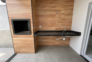  Sobrado novo à venda no Bairro do Parque São Domingos na Rua Amílcar Barbuy 82,