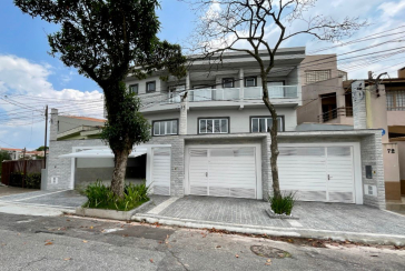  Sobrado novo à venda no Bairro do Parque São Domingos na Rua Amílcar Barbuy 82,