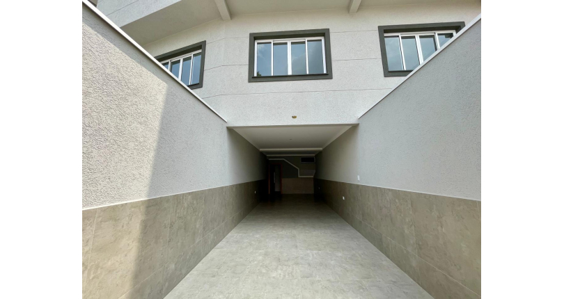  Sobrado novo à venda no Bairro do Parque São Domingos na Rua Amílcar Barbuy 82,