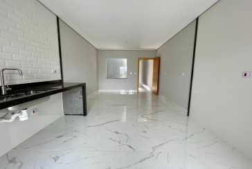 Sobrado novo à venda no Bairro do Parque São Domingos na Rua Amílcar Barbuy 81, 